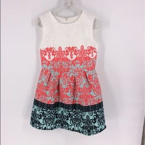 ⬇️$25 Damask Floral Abstract Festive Above…